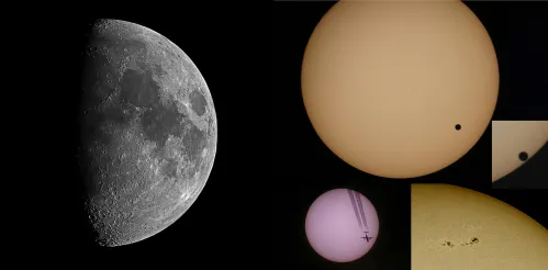 снимка Телескоп Bresser Messier MC-152/1900 Hexafoc EXOS-2 GoTo,  5