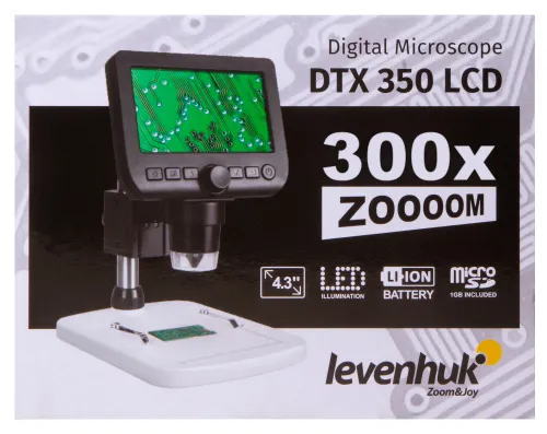фотография Цифров микроскоп Levenhuk DTX 350 LCD,  18