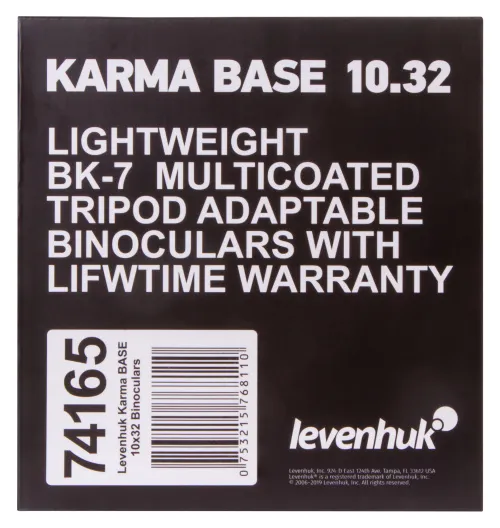 изображение Бинокъл Levenhuk Karma BASE 10x32,  16