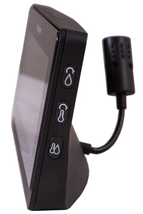 снимка Метеорологична станция Bresser Temeo Life с цветен дисплей черна,  5