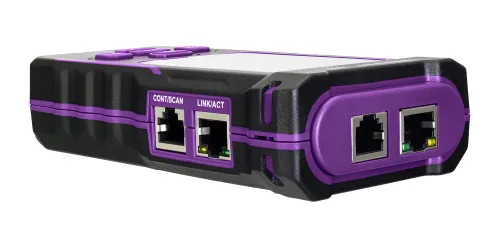 снимка Мултифункционален тестер за кабели Ermenrich NetGeeks NP50,  7