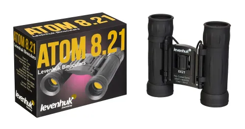 фотография Бинокъл Levenhuk Atom 8x21,  3