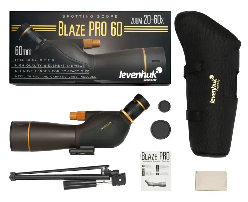 фотография Зрителна тръба Levenhuk Blaze PRO 60,  5