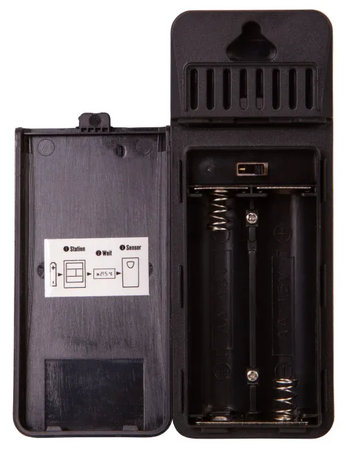 фотография Цветна метеорологична станция Bresser National Geographic VA с 3 външни сензора,  12