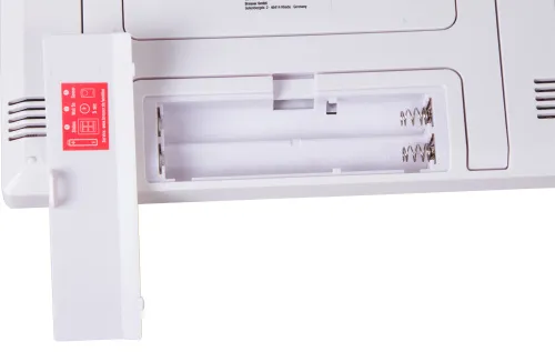 снимка Mетеорологична станция Bresser TemeoTrend JC LCD RC, бяла,  6