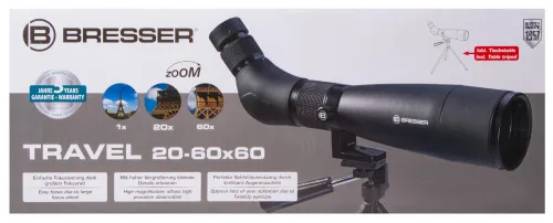 снимка Зрителна тръба Bresser Travel 20–60x60,  13