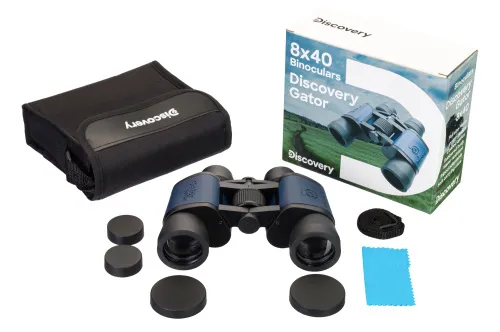 картинка Бинокъл Levenhuk Discovery Gator 8x40,  4