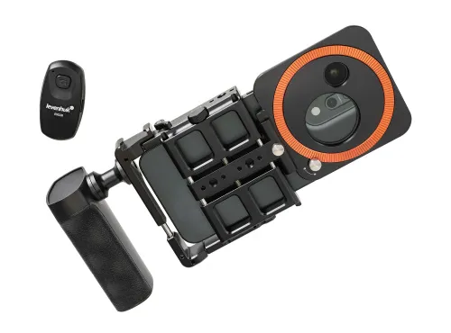 изображение Клетка за смартфон Levenhuk Kelvin RIG20,  10