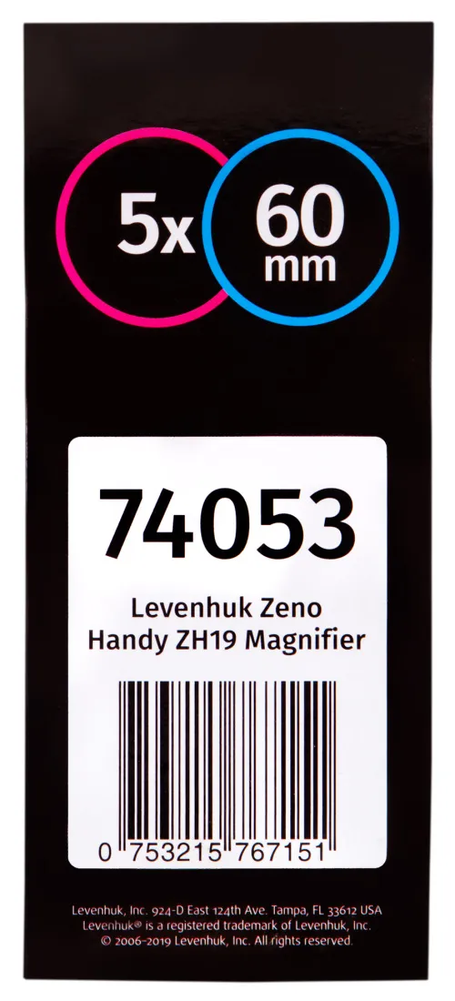 картинка Лупа Levenhuk Zeno Handy ZH19,  10