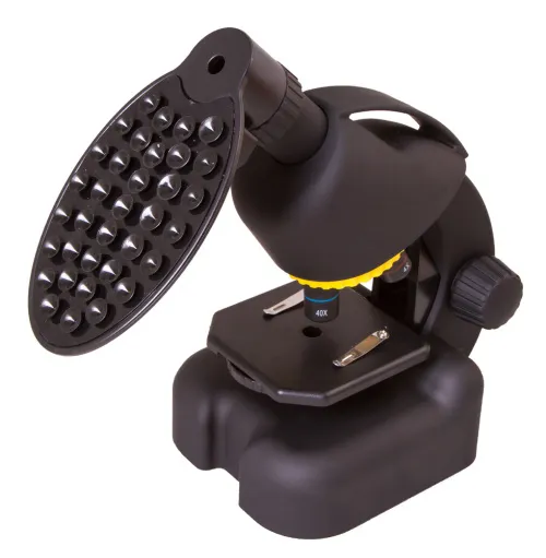 изображение Микроскоп Bresser National Geographic 40–640x с адаптер за смартфон,  2