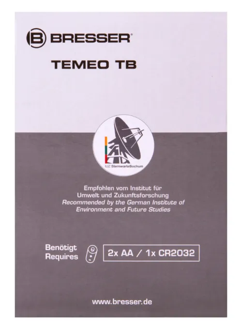 изображение Метеорологична станция Bresser Temeo TB RC,  17