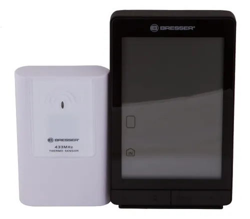 картинка Метеорологична станция Bresser TemeoTrend STX RC, черна,  9