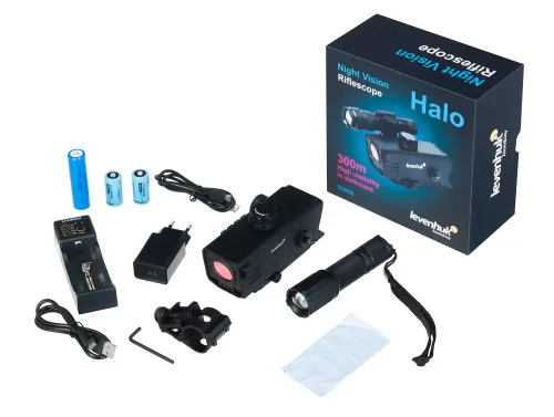 фотография Оптика за пушки за нощно виждане Levenhuk Halo NVR50,  2