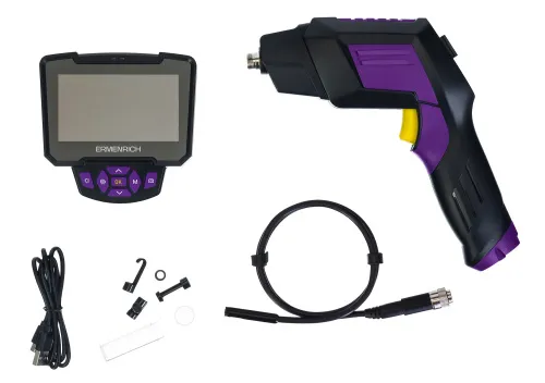 изображение Индустриален ендоскоп Ermenrich Seek VE40,  2