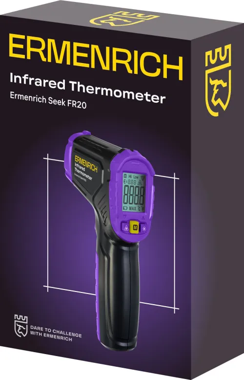 картинка Инфрачервен термометър Ermenrich Seek FR20,  2