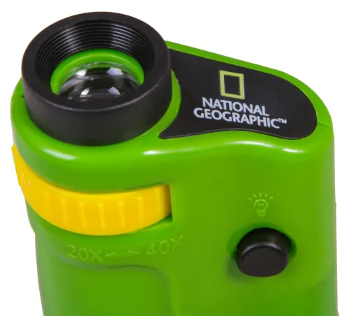 изображение Ръчен микроскоп Bresser National Geographic 20–40x,  7