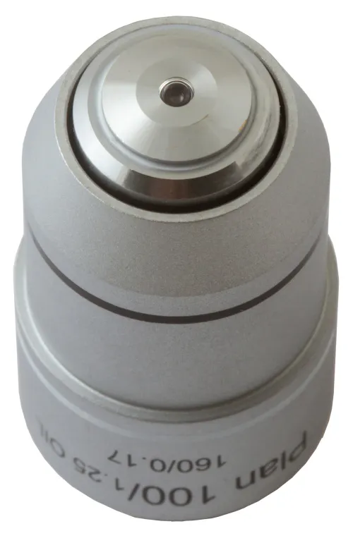 изображение Планахроматичен обектив Levenhuk MED 100x,  4