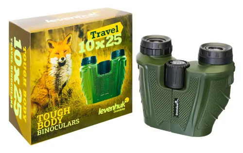 снимка Бинокъл Levenhuk Travel 10x25,  11