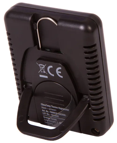 изображение Хигроиндикатор Bresser Temeo, комплект от 3 части, черен,  5