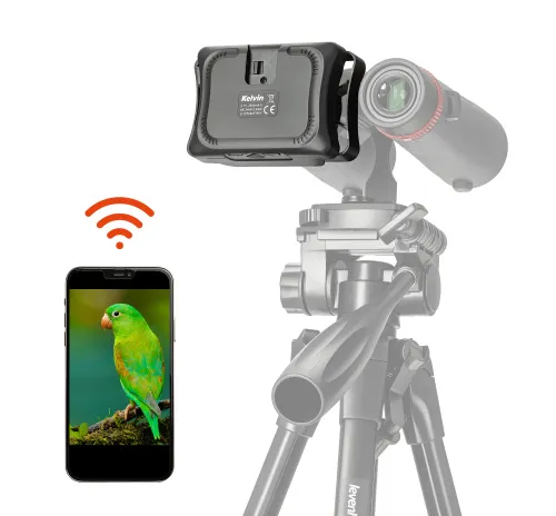 изображение Фотокуляр с Wi-Fi Levenhuk Kelvin WFP25,  2