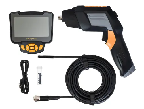 снимка Индустриален ендоскоп Ermenrich Seek VE70, черен,  2