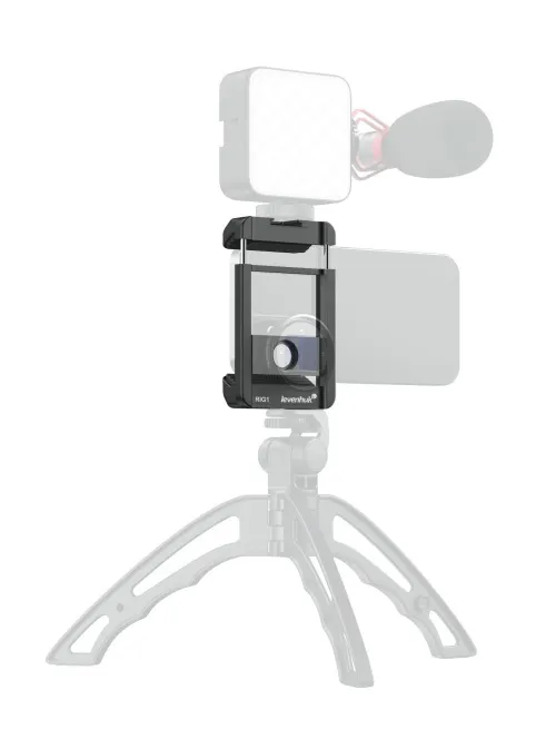 картинка Мини клетка за смартфон Levenhuk Kelvin RIG1,  3