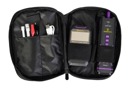 снимка Мултифункционален тестер за кабели Ermenrich NetGeeks NP45,  3