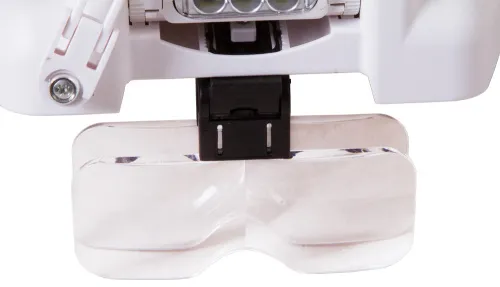 снимка Лупа за глава с акумулатор Levenhuk Zeno Vizor HR6,  6