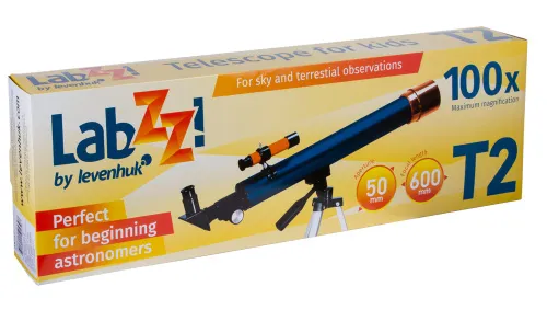 снимка Телескоп Levenhuk LabZZ T2,  2