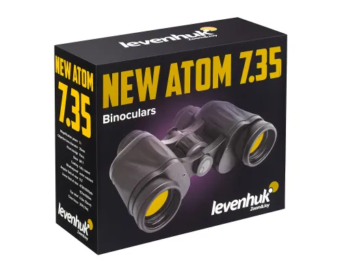 изображение Бинокъл Levenhuk New Atom 7x35,  13