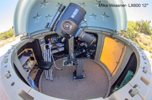 изображение Телескоп Meade LX600 10" F/8 ACF,  9