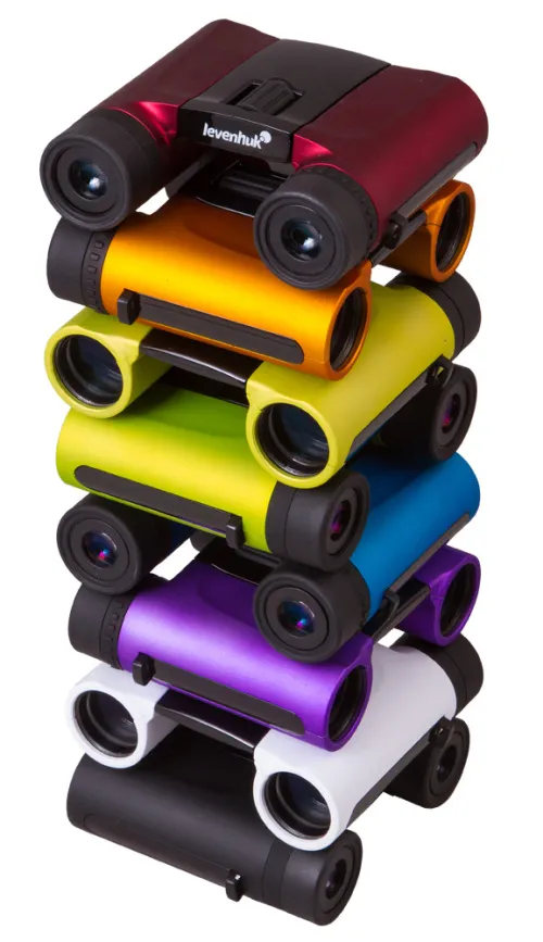 снимка Бинокли Levenhuk Rainbow 8x25,  9