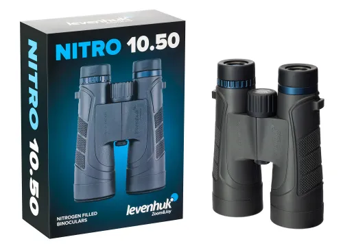фотография Бинокъл Levenhuk Nitro 10x50,  4