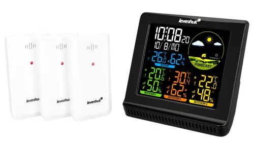 картинка Метеорологична станция Levenhuk Wezzer PLUS LP40,  4