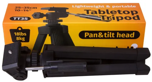 снимка Настолен триножник Levenhuk TT35,  3