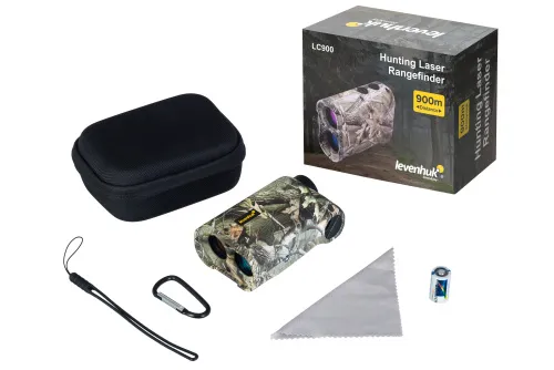фотография Лазерен далекомер за лов Levenhuk Camo LC900,  2