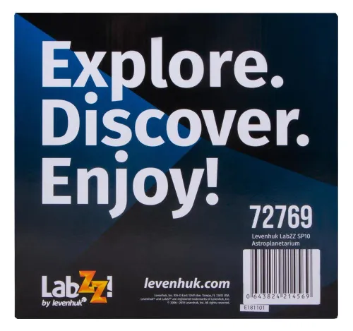 изображение Астропланетариум Levenhuk LabZZ SP10,  11