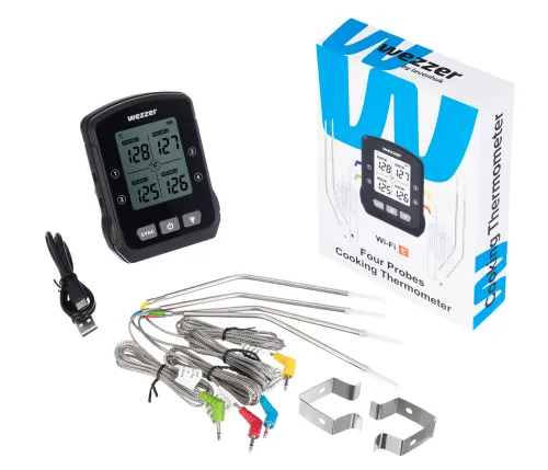 картинка Готварски термометър Levenhuk Wezzer Cook MT90,  2