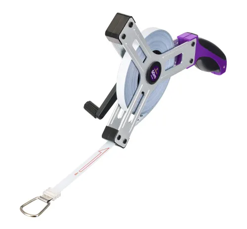 снимка Геодезическа ролетка Ermenrich Reel SX50,  4