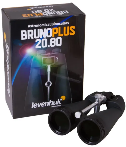 фотография Бинокъл Levenhuk Bruno PLUS 20x80,  10