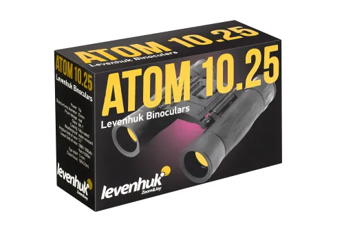 изображение Бинокъл Levenhuk Atom 10x25,  12