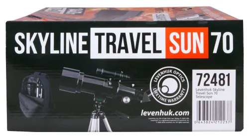 фотография Телескоп Levenhuk Skyline Travel Sun 70,  19