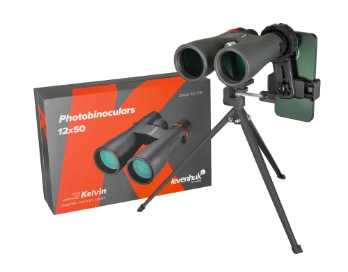 фотография Фотобинокъл Levenhuk Kelvin Snap 12x50,  2