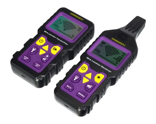 фотография Локатор на подземни проводници Ermenrich Ping SM150,  4