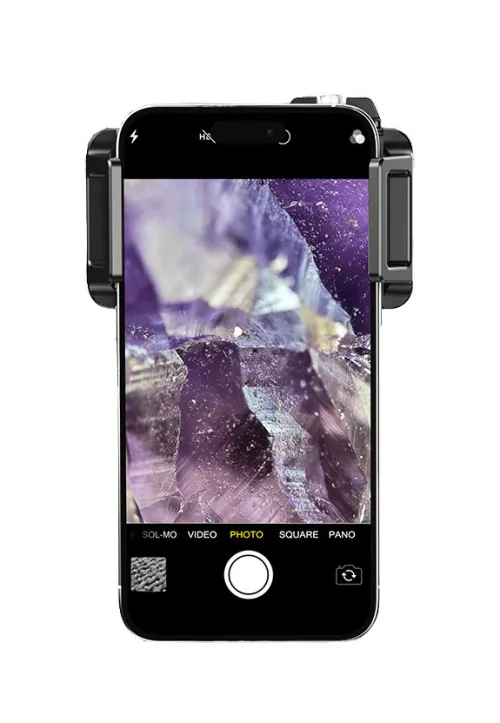 фотография LED микроскоп за смартфон Levenhuk Kelvin TMC10,  2