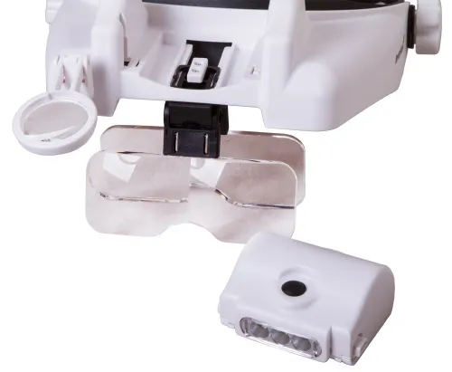 снимка Лупа за глава Levenhuk Zeno Vizor H7,  6