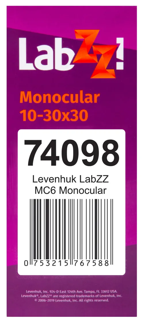 снимка Монокъл Levenhuk LabZZ MC6,  14