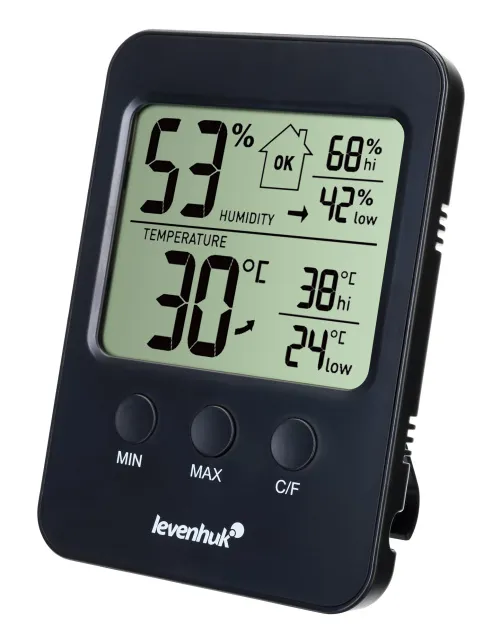 фотография Термохигрометър Levenhuk Wezzer BASE L30,  5