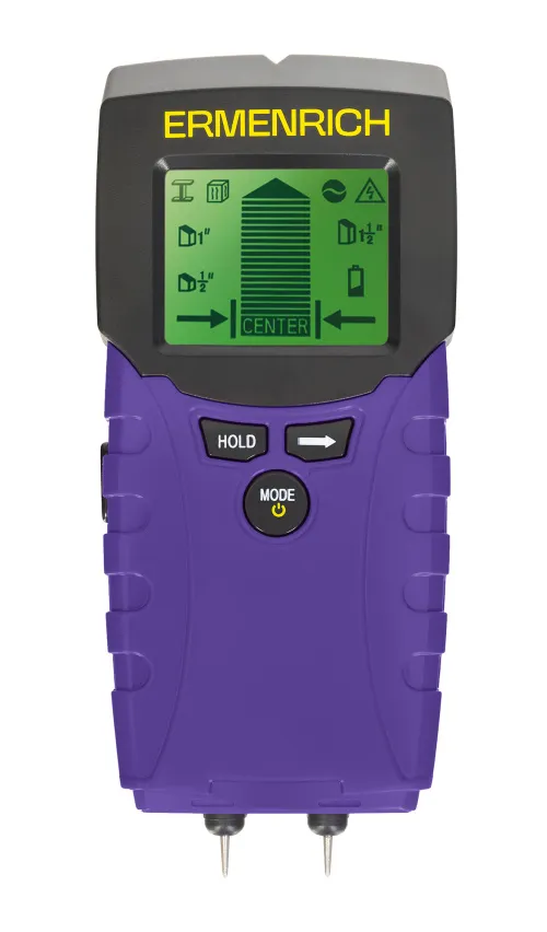 снимка Детектор за издатини и влага Ermenrich Ping TM100 2 в 1,  2