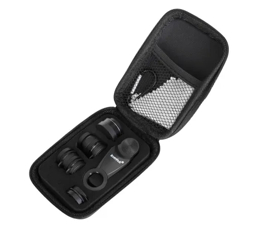 картинка Комплект лещи за смартфон Levenhuk Lens S7,  2